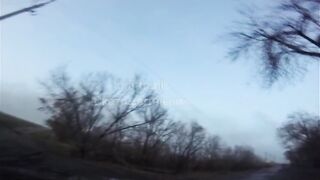 GoPro: Ukrainian films his friend being killed by a drone.