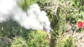 TOVARISH DESTROYING UKRANIAN DRONE POST