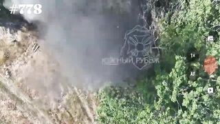 TOVARISH DESTROYING UKRANIAN DRONE POST