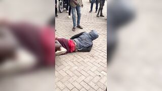 Man Who Tried To Rob A Woman At The ATM Attacked By Mob In Nairobi