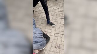 Man Who Tried To Rob A Woman At The ATM Attacked By Mob In Nairobi