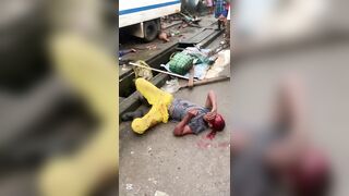 Out Of Control Truck Crashed Into Local Market Killing Three