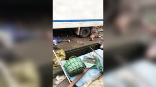 Out Of Control Truck Crashed Into Local Market Killing Three