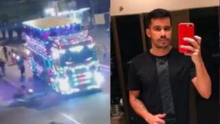 Motorcyclist Run Over, Killed By Party Truck In Brazil