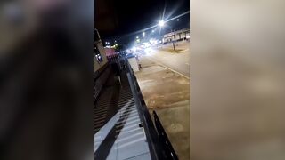 Motorcyclist Run Over, Killed By Party Truck In Brazil