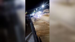Motorcyclist Run Over, Killed By Party Truck In Brazil