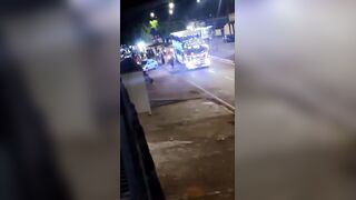 Motorcyclist Run Over, Killed By Party Truck In Brazil