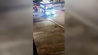 Motorcyclist Run Over, Killed By Party Truck In Brazil