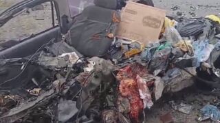 Two Killed In Terrible Highway Crash In Brazil