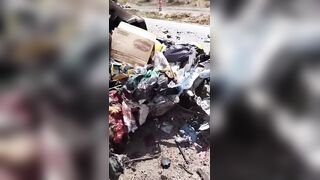 Two Killed In Terrible Highway Crash In Brazil