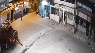 She Was Killed By  A Hitman