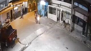 She Was Killed By  A Hitman
