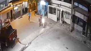 She Was Killed By  A Hitman