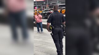 Woman Attacks NYPD Cops With 2 Knives Before Being Fatally Shot (New Good Angle)