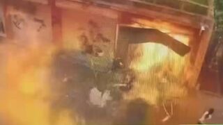 BOOM! Man Injured Following Gas Explosion