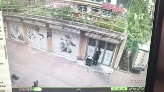 BOOM! Man Injured Following Gas Explosion