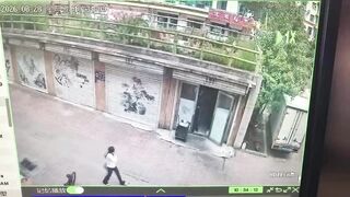 BOOM! Man Injured Following Gas Explosion