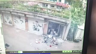 BOOM! Man Injured Following Gas Explosion