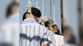 Classic: Five guys hanged