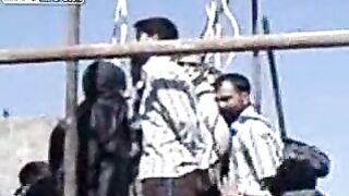Classic: Five guys hanged