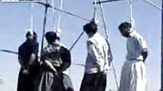 Classic: Five guys hanged