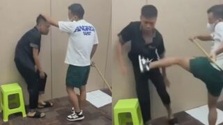 Scammed Man Gets Beaten By Debt Collector