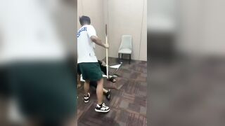 Scammed Man Gets Beaten By Debt Collector
