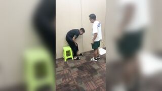 Scammed Man Gets Beaten By Debt Collector