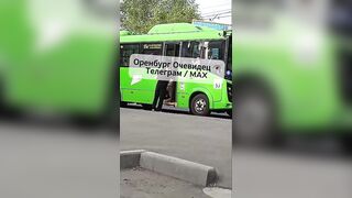 Wasted Blonde Fucks Around On A Busy Road In Russia