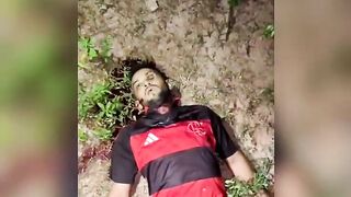 Two men found shot dead