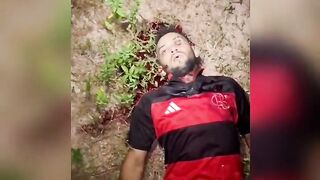 Two men found shot dead