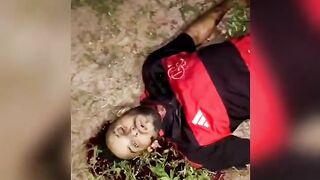 Two men found shot dead