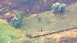Himars of 147-th Brigade exterminated a few katsaps near Konstyantinivka area.