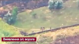 Himars of 147-th Brigade exterminated a few katsaps near Konstyantinivka area.