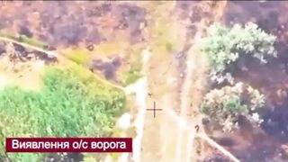 Himars of 147-th Brigade exterminated a few katsaps near Konstyantinivka area.