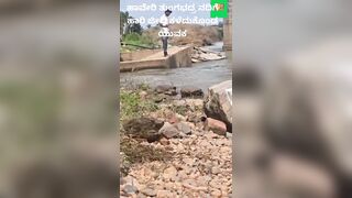 Drunk Man Jumps Into The River, Drowns While His Friend Films