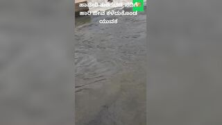Drunk Man Jumps Into The River, Drowns While His Friend Films