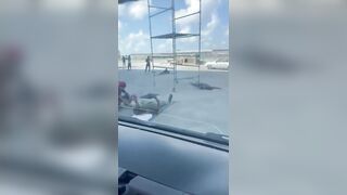 Scaffold Hits Live Wires, Leaving One Dead and Two Injured in Guyana