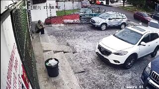 Classic:Attempted Murder using car
