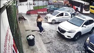 Classic:Attempted Murder using car