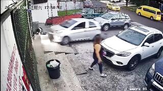 Classic:Attempted Murder using car