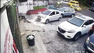 Classic:Attempted Murder using car