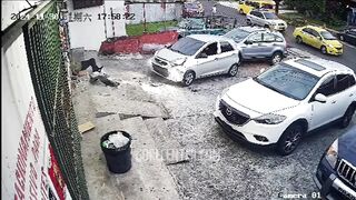 Classic:Attempted Murder using car