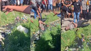 Man found in shallow water