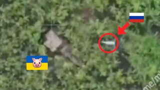 Drones killing Ukrainians.