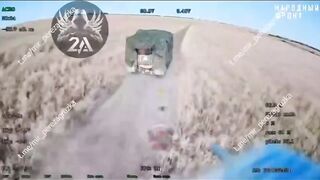 Drones killing Ukrainians.