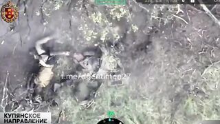 Colombian merc suicide after the death of his friend.