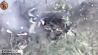 Colombian merc suicide after the death of his friend.