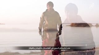 Classic Beheading of Chechen Man by ISIS