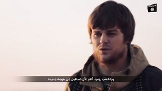 Classic Beheading of Chechen Man by ISIS